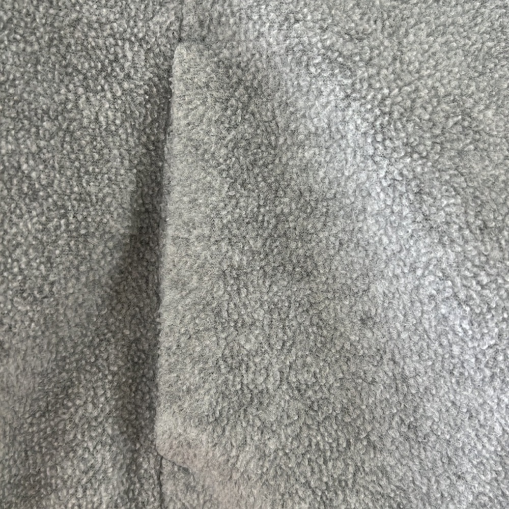 Old Navy Active Fleece Quarter Zip Gray Jacket XS - Picture 3 of 5